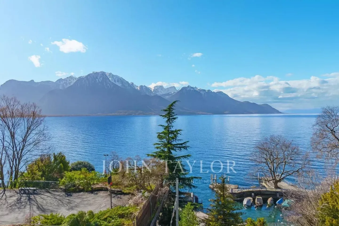 Appartamento elegante con vista impareggiabile sul Lago di Ginevra - Foto 6 di 13