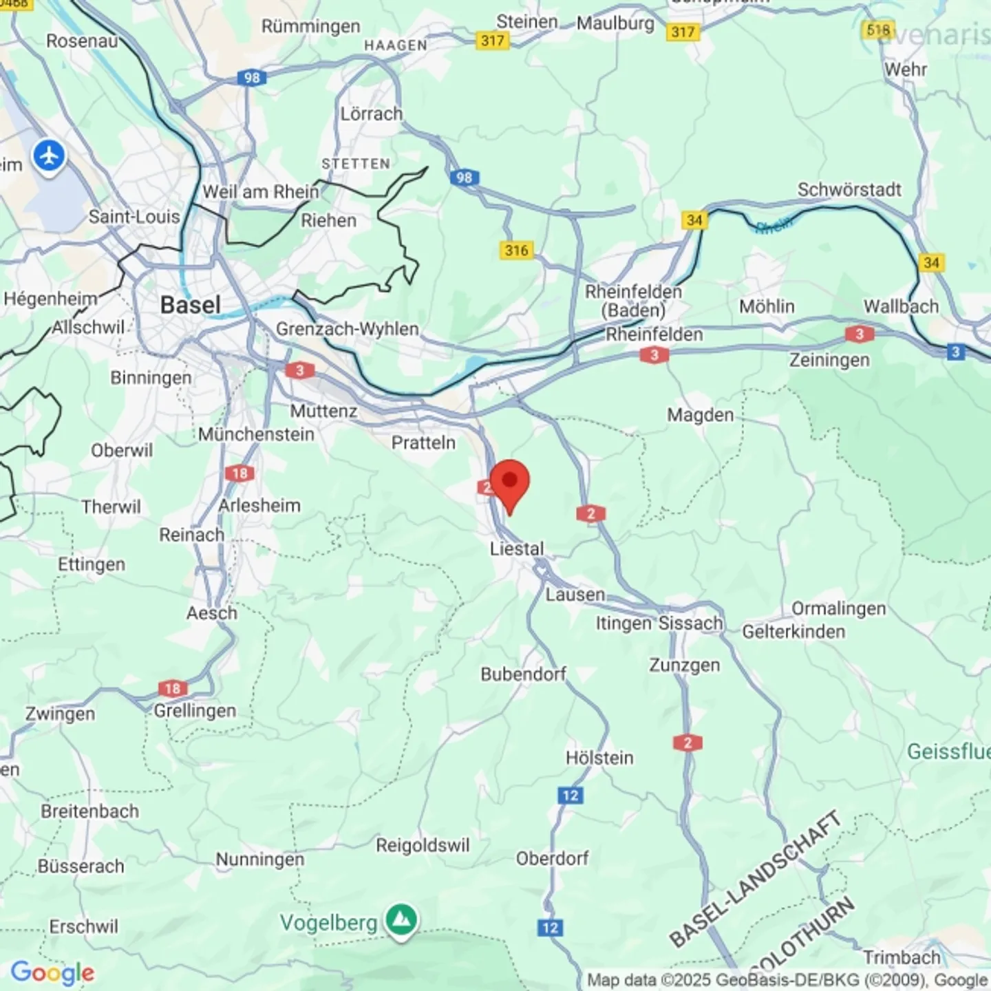 Building land in a sought-after location in Liestal - Residential zone W2 - Photo 3 of 3