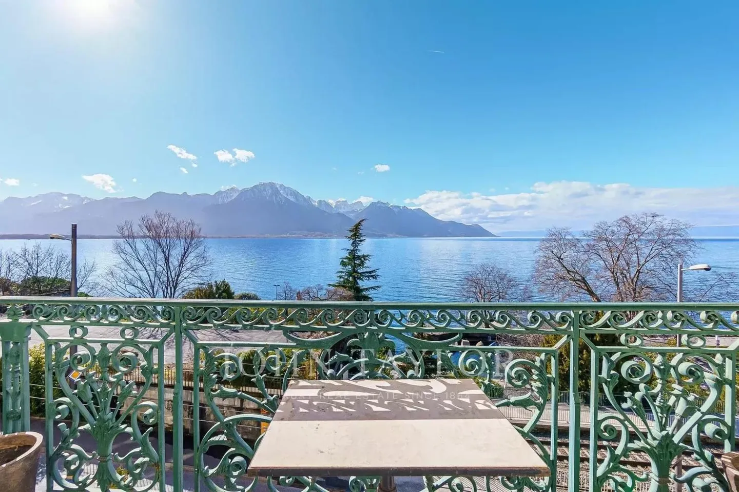 Appartamento elegante con vista impareggiabile sul Lago di Ginevra - Foto 12 di 13