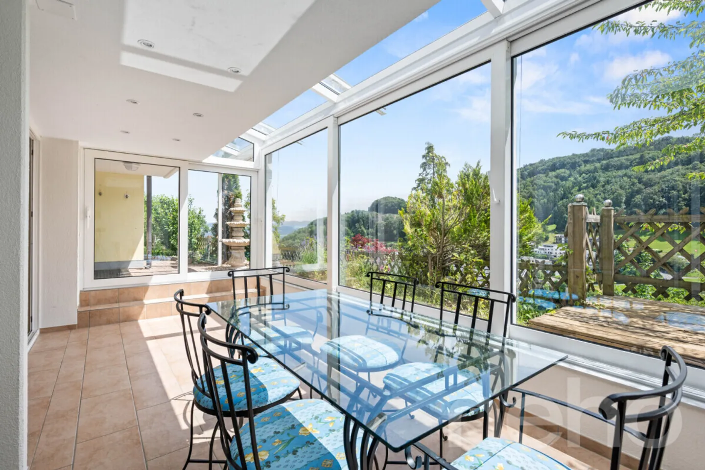 Vivere esclusivo con giardino, veranda e vista panoramica - Foto 5 di 12