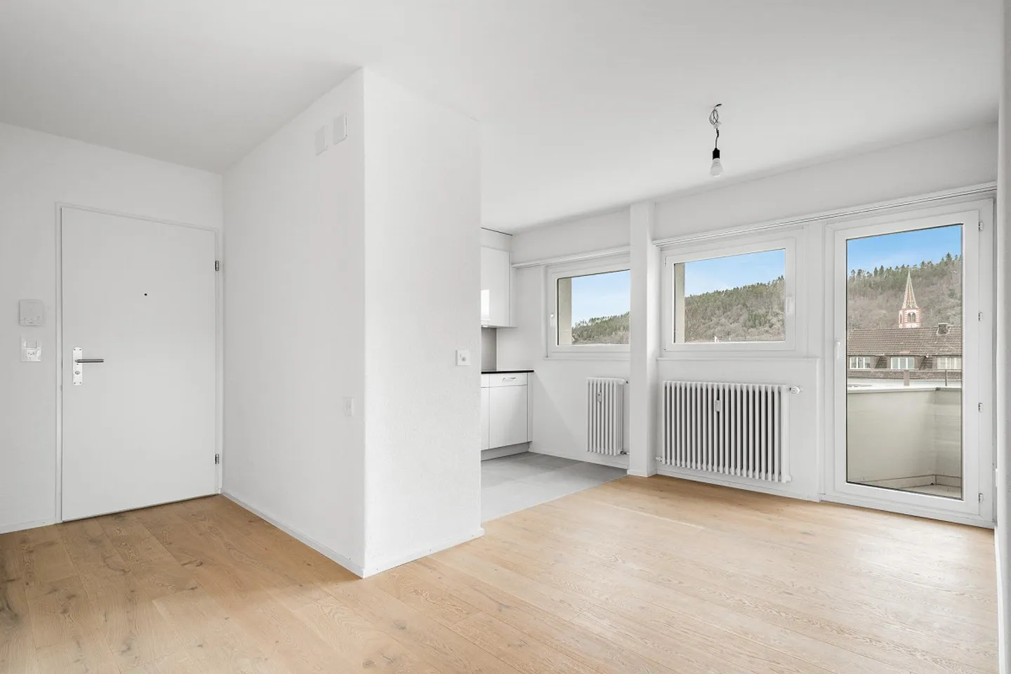 Stilvolle 3.5-Zimmerwohnung - Foto 2 von 9