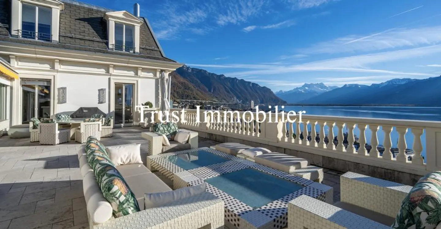 Penthouse d'exception à Montreux - Photo 4 sur 13
