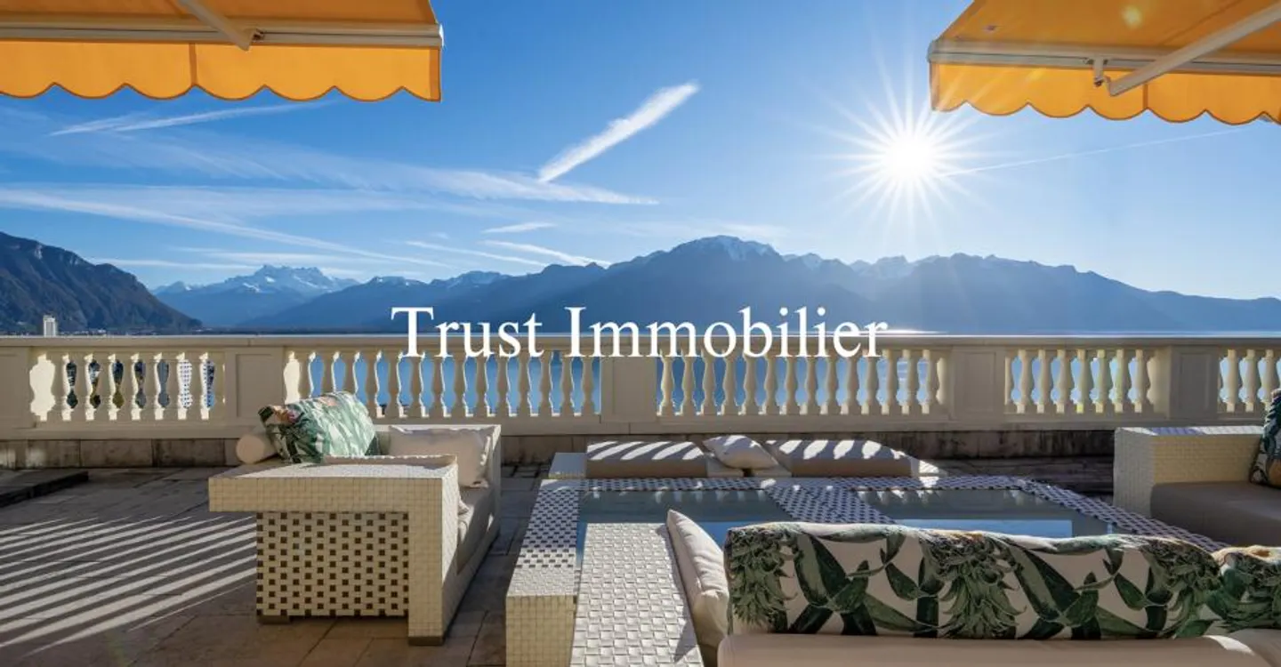 Penthouse d'exception à Montreux - Photo 5 sur 13