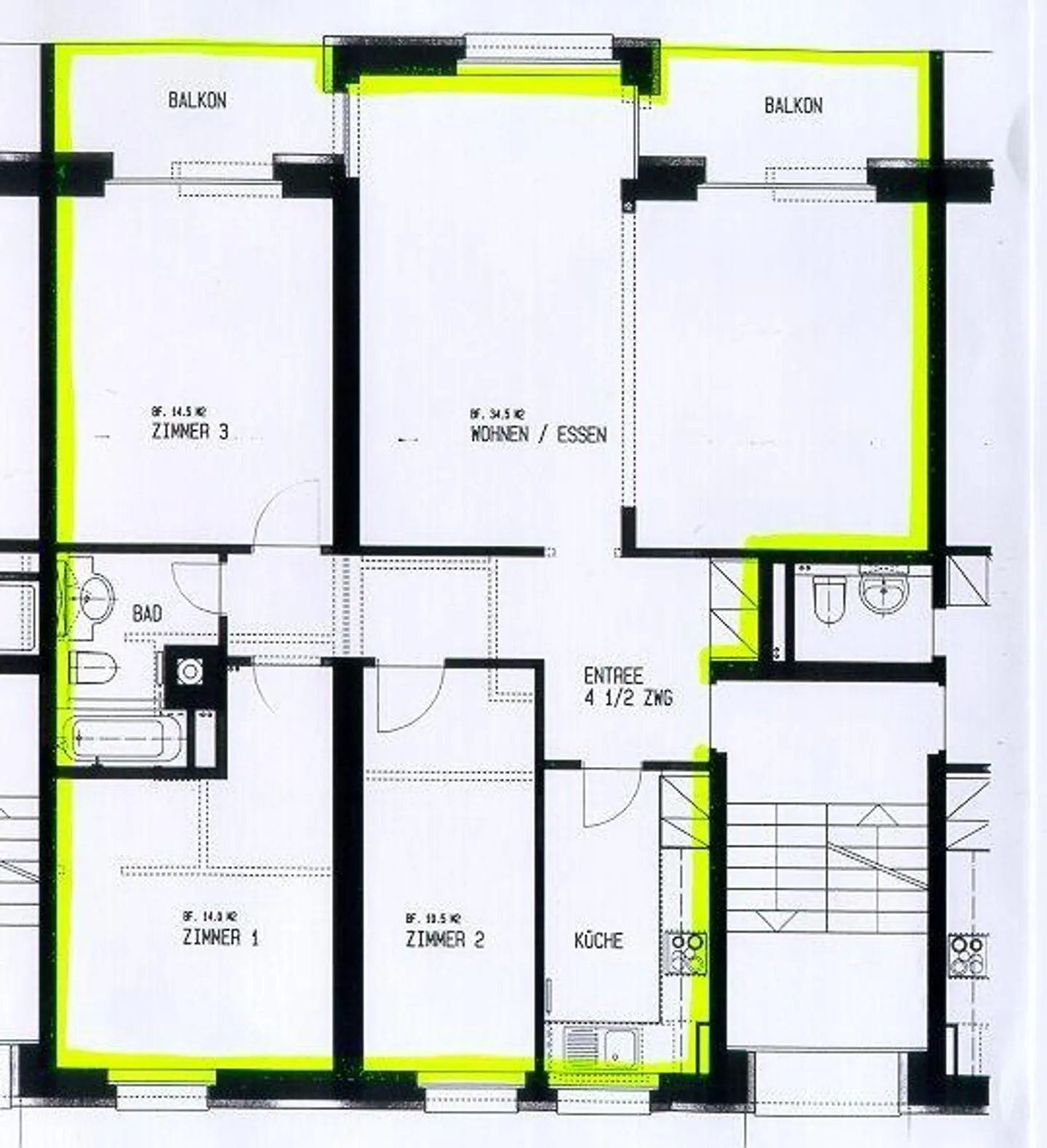 Apartment with large sunny balcony - Photo 10 of 10