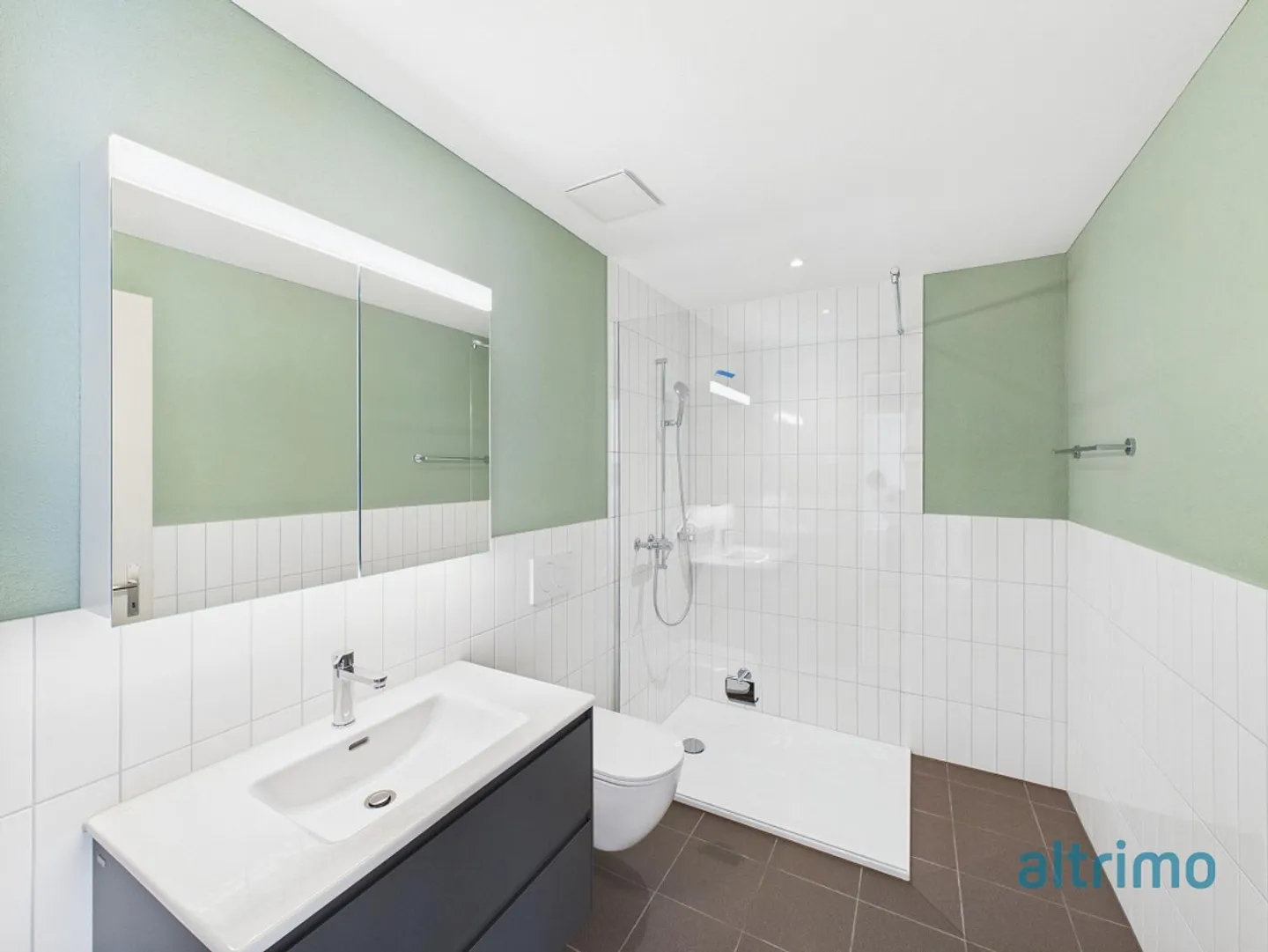 New 3.5-room garden apartment with a wide view - Photo 7 of 11