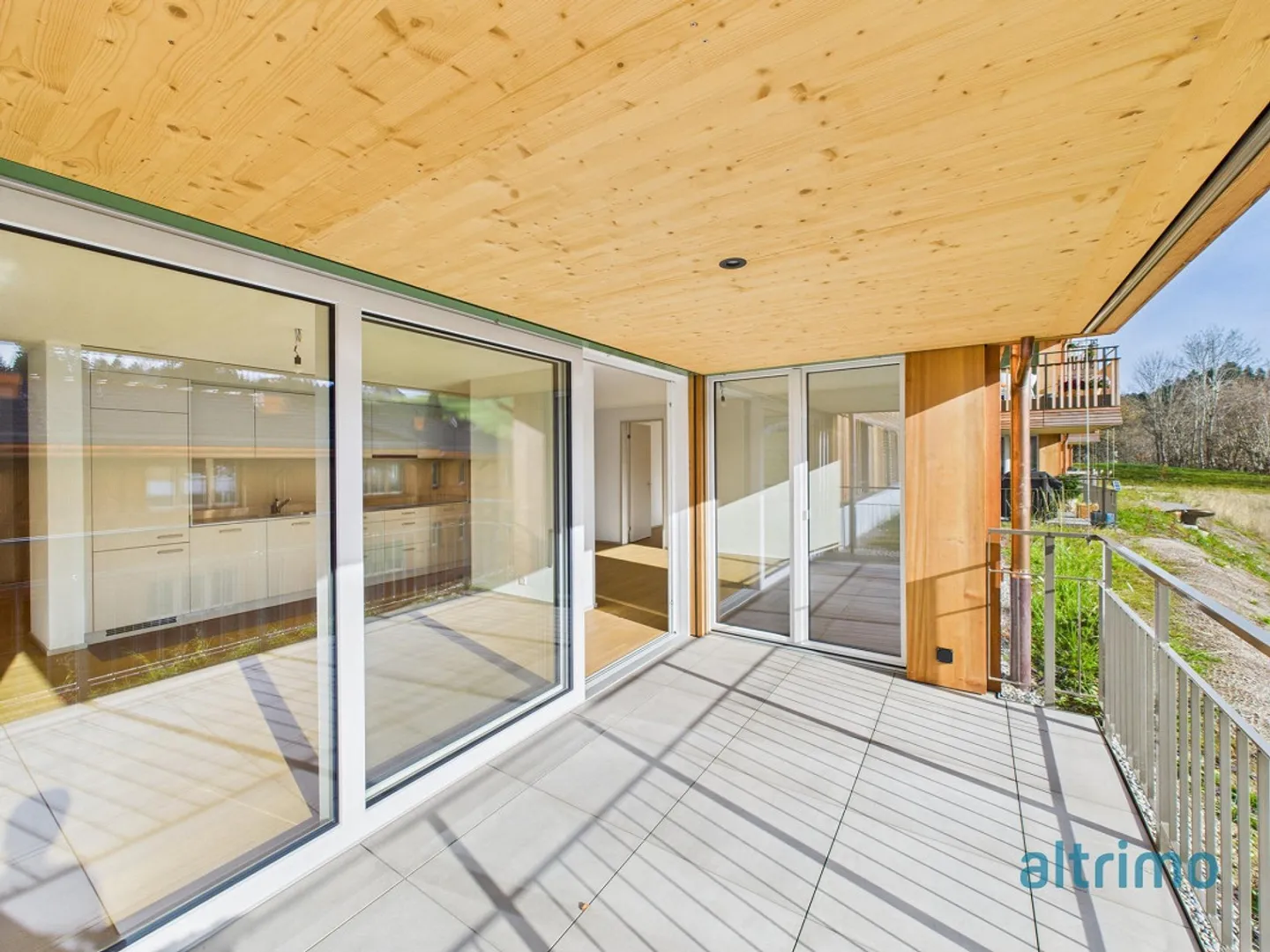 New 3.5-room garden apartment with a wide view - Photo 9 of 11