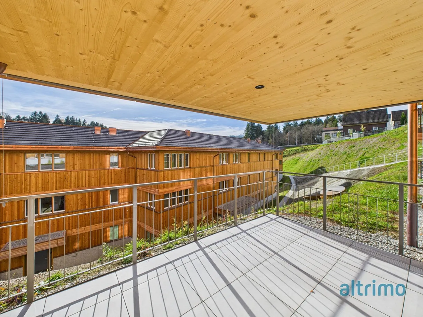 New 3.5-room garden apartment with a wide view - Photo 10 of 11