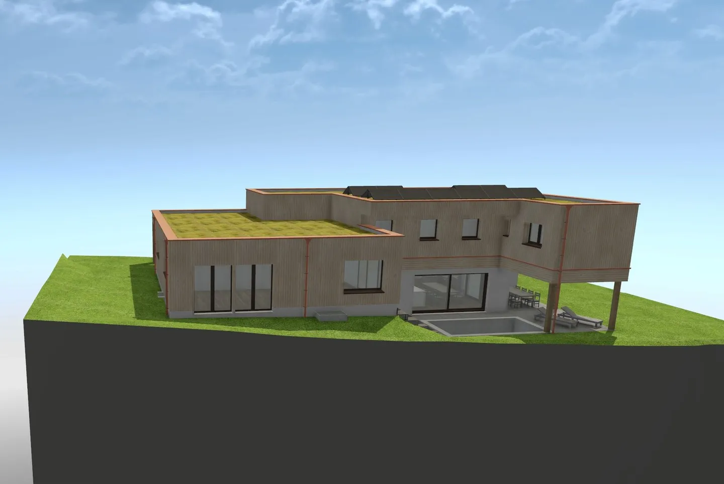 Spacious single-family house with garden and swimming pool - Photo 6 of 11