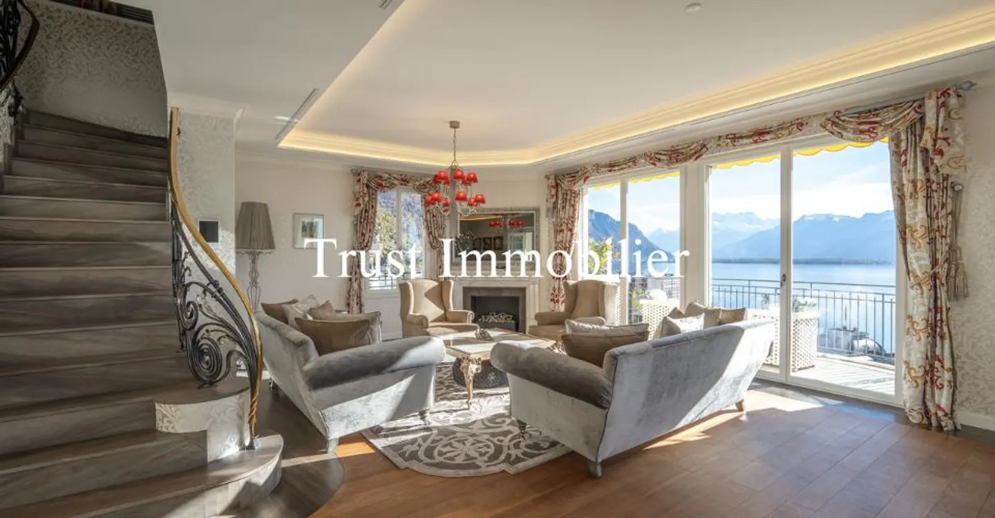 Penthouse d'exception à Montreux - Photo 7 sur 13