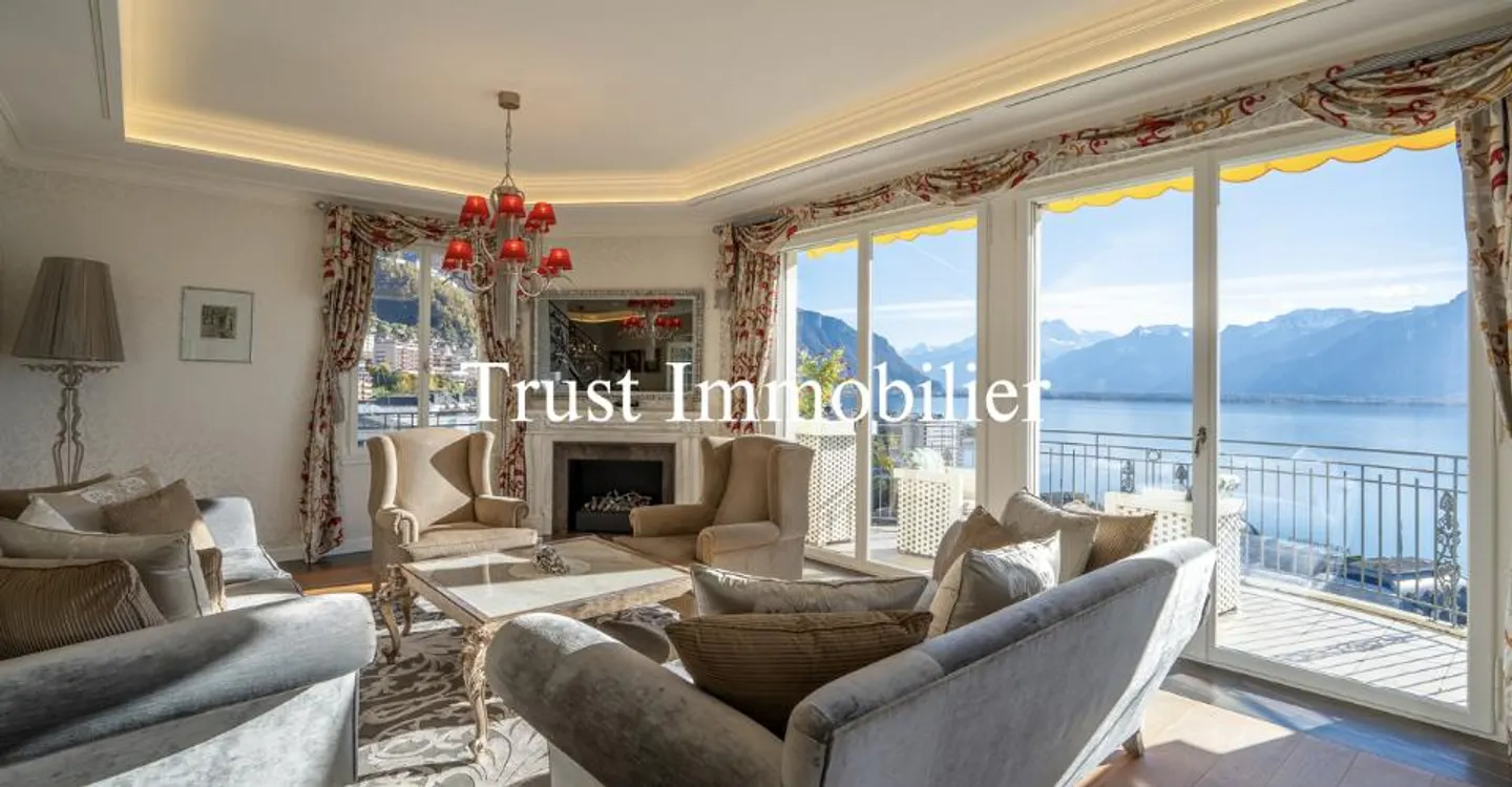 Penthouse d'exception à Montreux - Photo 8 sur 13