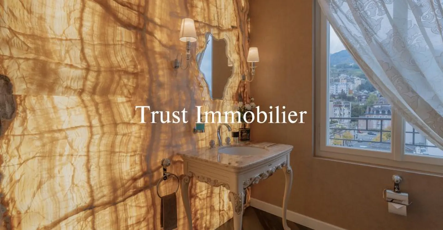 Penthouse d'exception à Montreux - Photo 11 sur 13