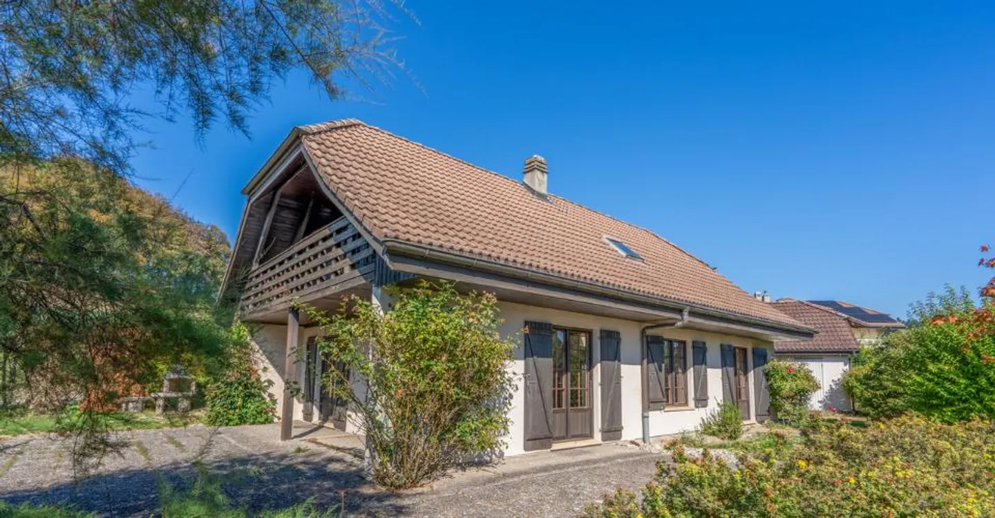 Charmante Maison Individuelle Près de Lausanne - Photo 1 sur 12