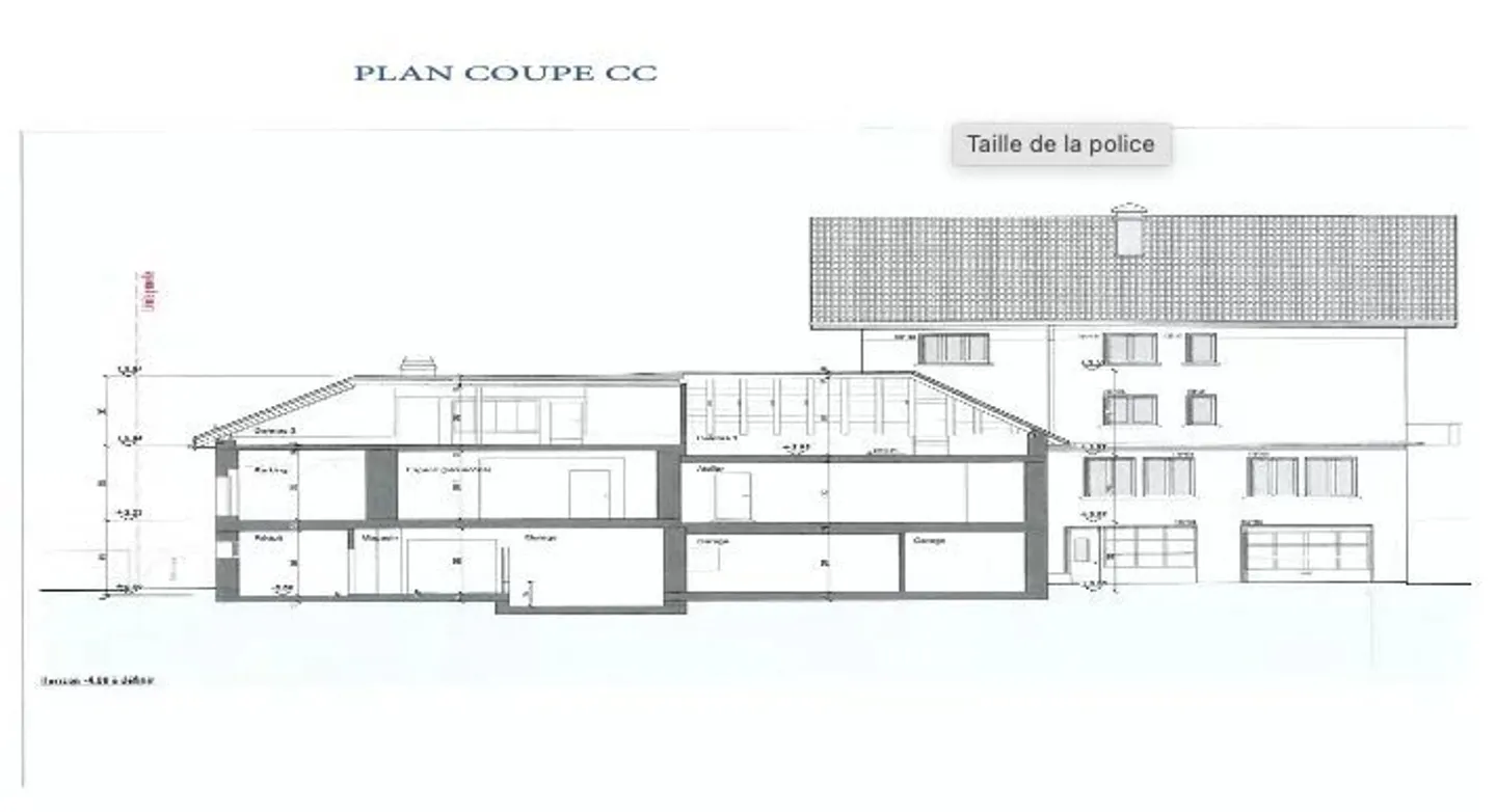 Immeuble mixte avec potentiel de développement - Photo 7 sur 13
