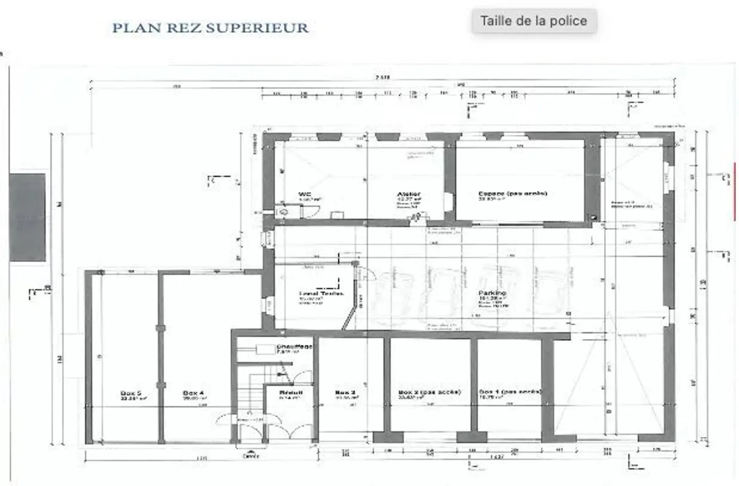 Immeuble mixte avec potentiel de développement - Photo 4 sur 13