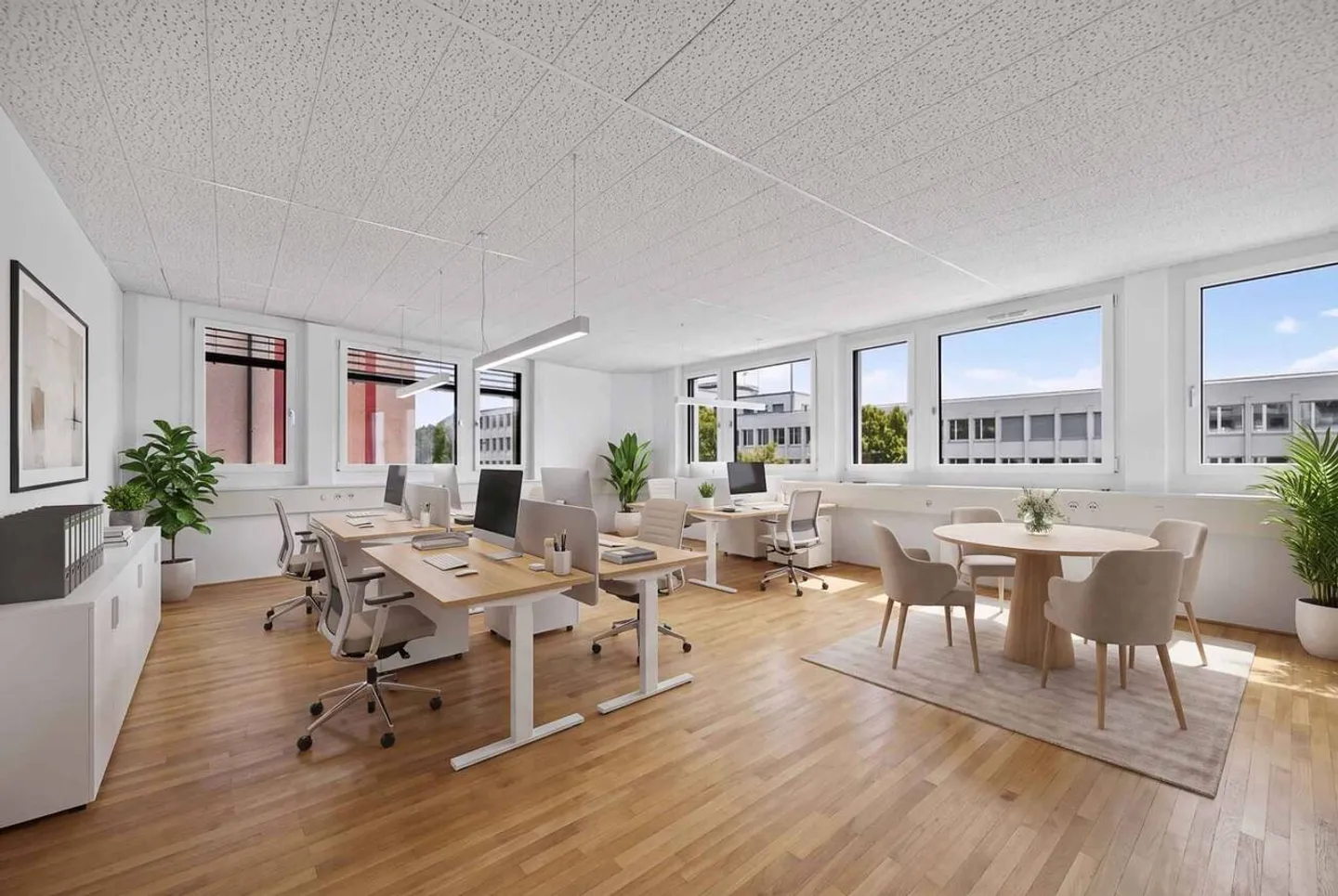 Zu vermieten! Verwaltungsfläche von 200m² im Zentrum von Lausanne! - Foto 1 von 11