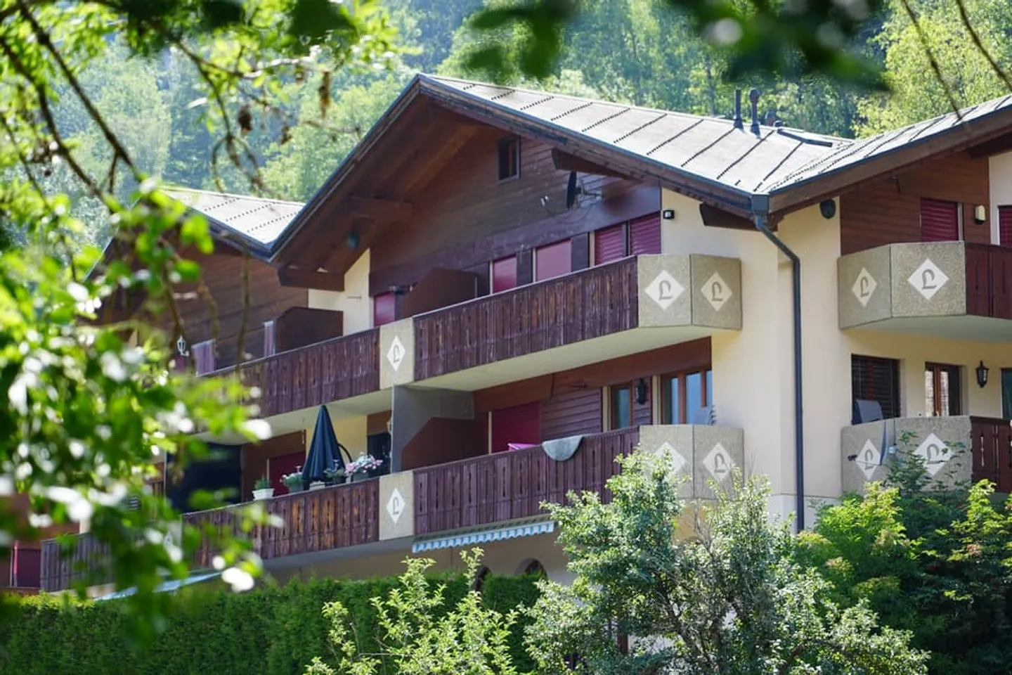 Gemütliches Studio-Apartment in Fiesch mit Bergblick - Foto 2 von 12