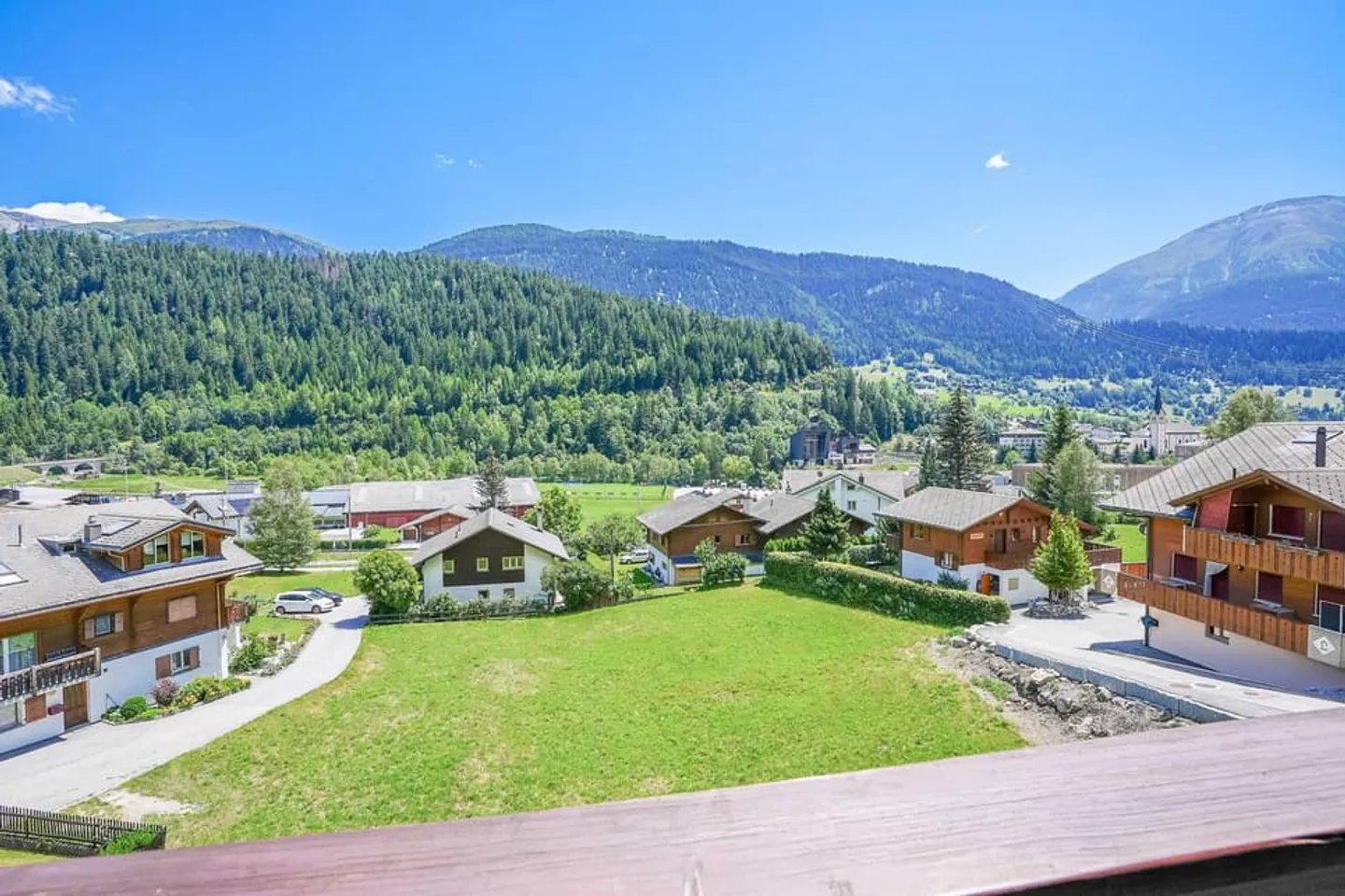 Gemütliches Studio-Apartment in Fiesch mit Bergblick - Foto 7 von 12