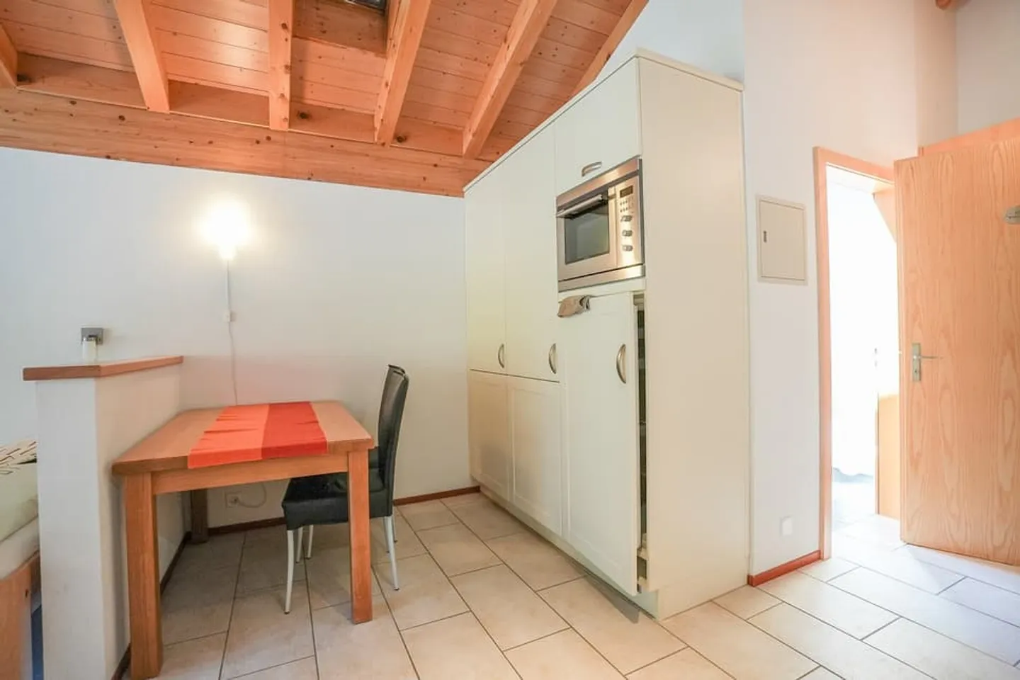 Gemütliches Studio-Apartment in Fiesch mit Bergblick - Foto 10 von 12