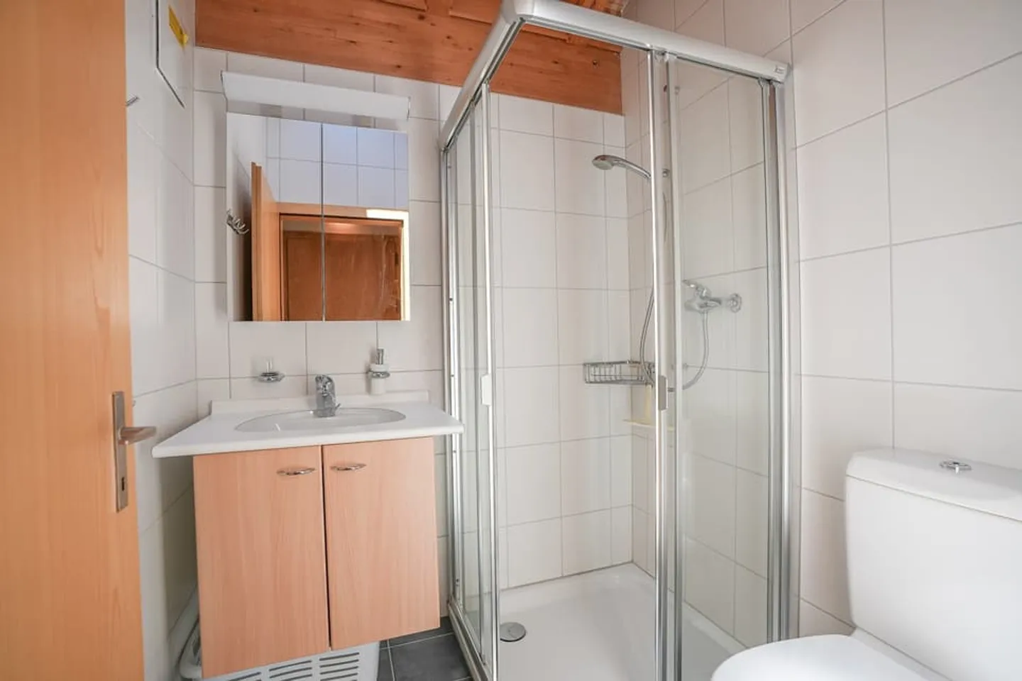 Gemütliches Studio-Apartment in Fiesch mit Bergblick - Foto 11 von 12