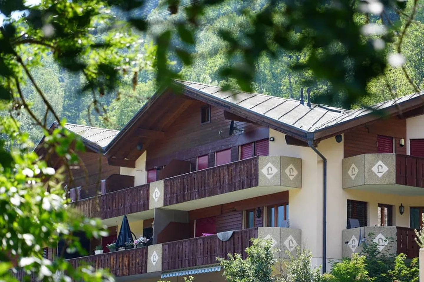 Gemütliches Studio-Apartment in Fiesch mit Bergblick - Foto 12 von 12