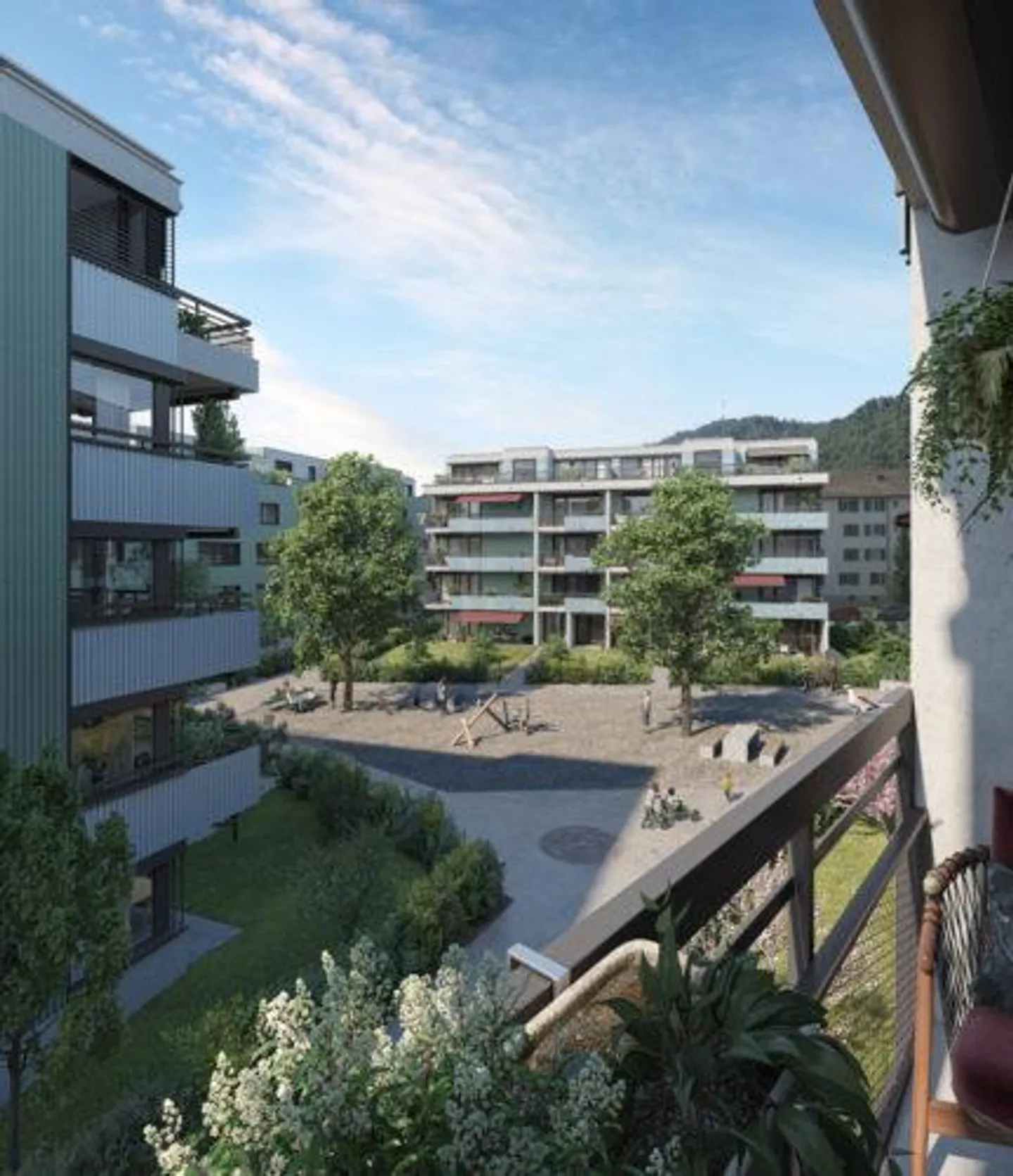 Appartement Attique Moderne à Albisrieden - Photo 2 sur 6