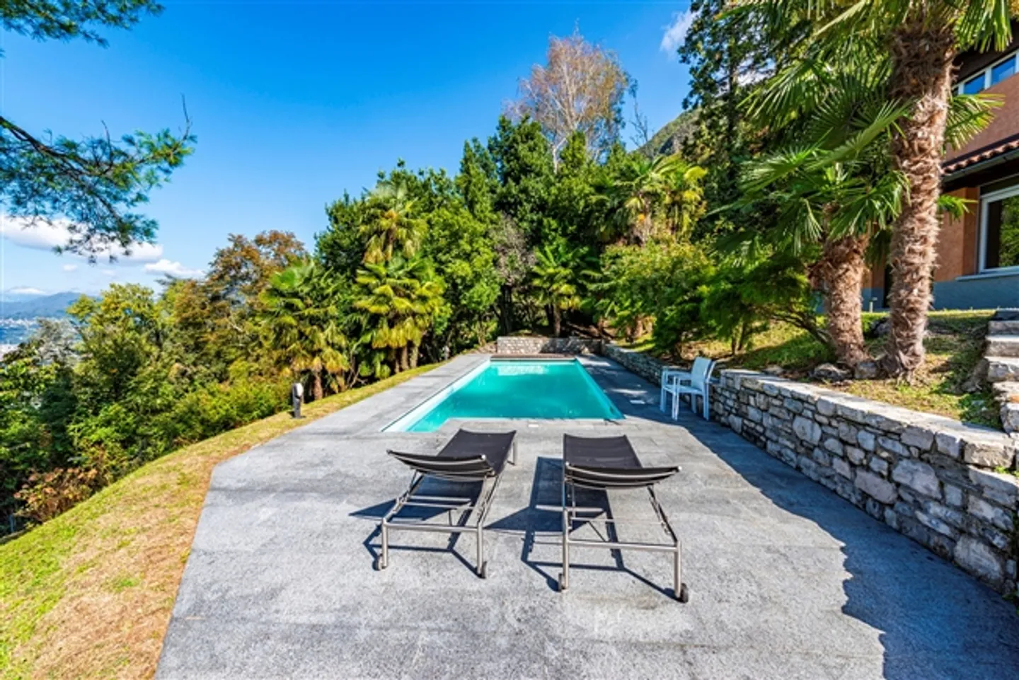 «Exklusive Villa mit Seeblick und privatem Park von über 6.000 Quadratmetern» - Foto 6 von 20