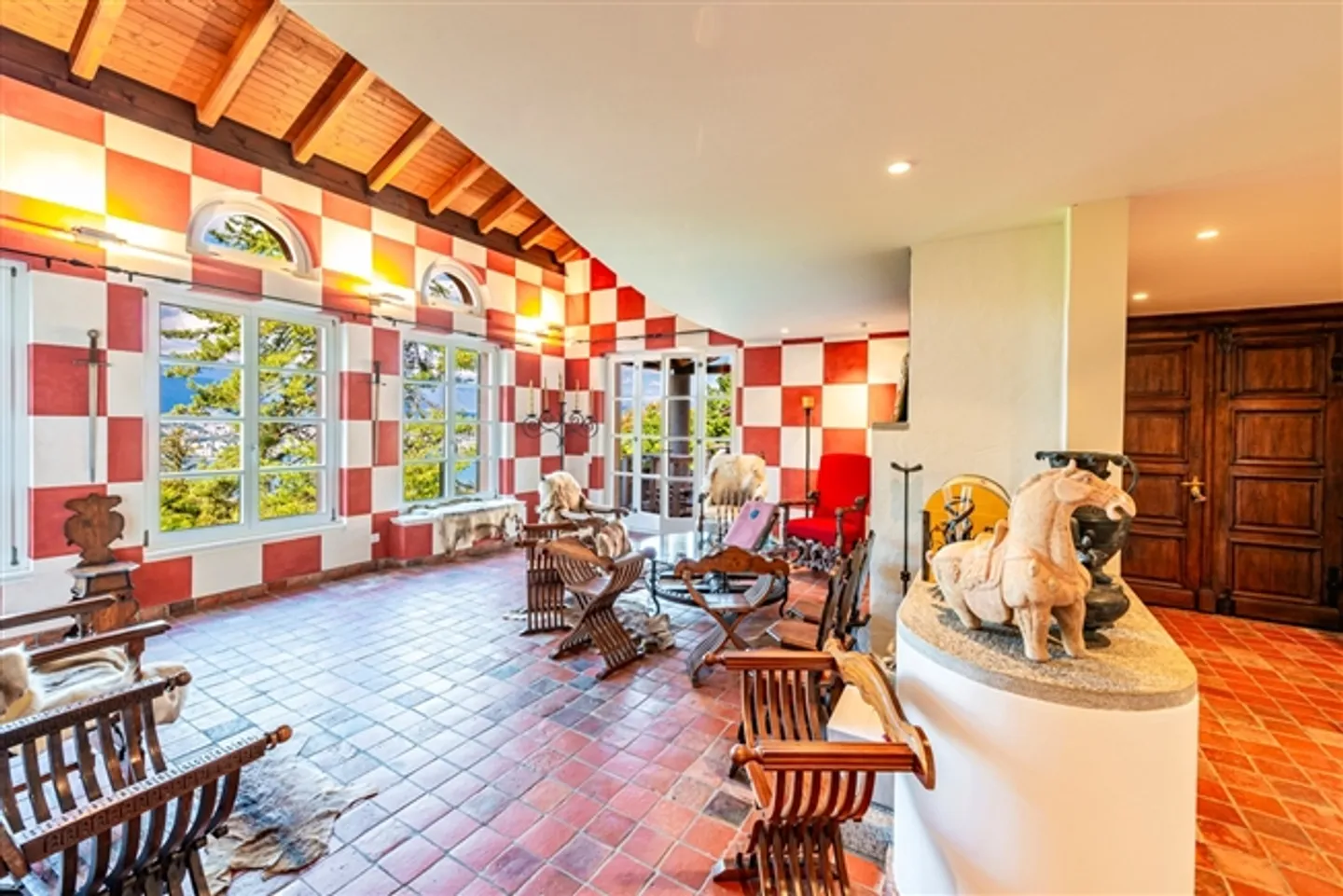 «Exklusive Villa mit Seeblick und privatem Park von über 6.000 Quadratmetern» - Foto 8 von 20