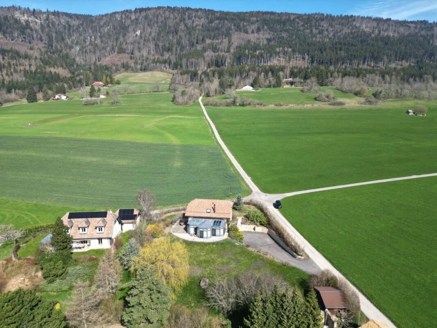 Reihenhaus "Les Coteaux" - Natur und Komfort - Foto 12 von 14