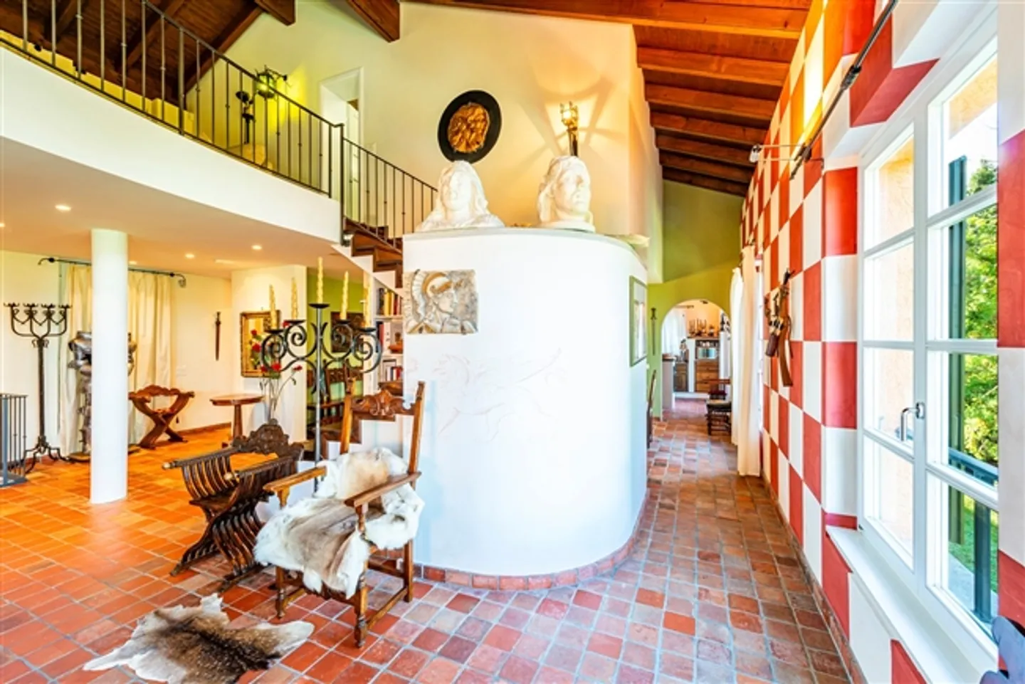 «Exklusive Villa mit Seeblick und privatem Park von über 6.000 Quadratmetern» - Foto 9 von 20