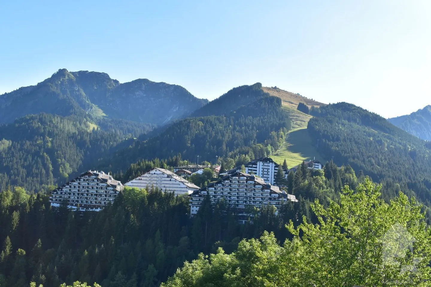 Torgon, 2 locali con vista sulla pianura nella residenza Le Cleuset - Foto 11 di 11