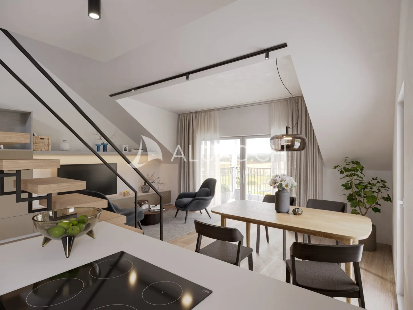 Duplex in Aegerten - Foto 1 von 10