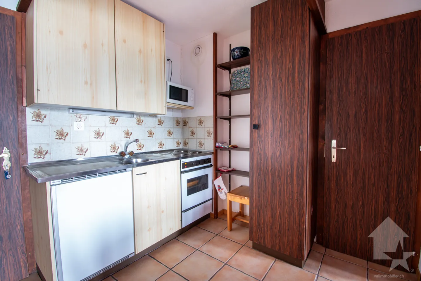 Torgon, 2 locali con vista sulla pianura nella residenza Le Cleuset - Foto 3 di 11