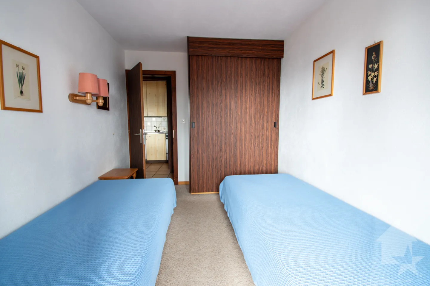 Torgon, 2 locali con vista sulla pianura nella residenza Le Cleuset - Foto 6 di 11