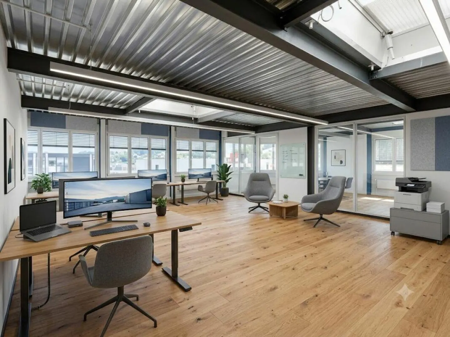 Our panoramic office for your success story... - Photo 1 of 7