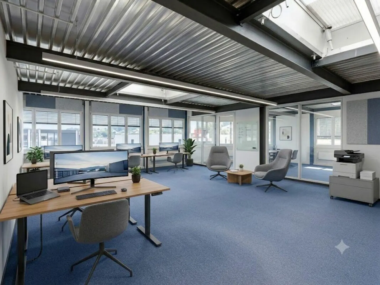 Our panoramic office for your success story... - Photo 4 of 7