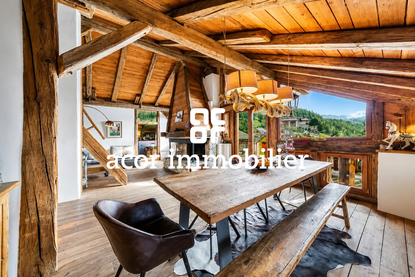 Charmantes warmes Chalet mit schöner Ausrichtung - Foto 1 von 5