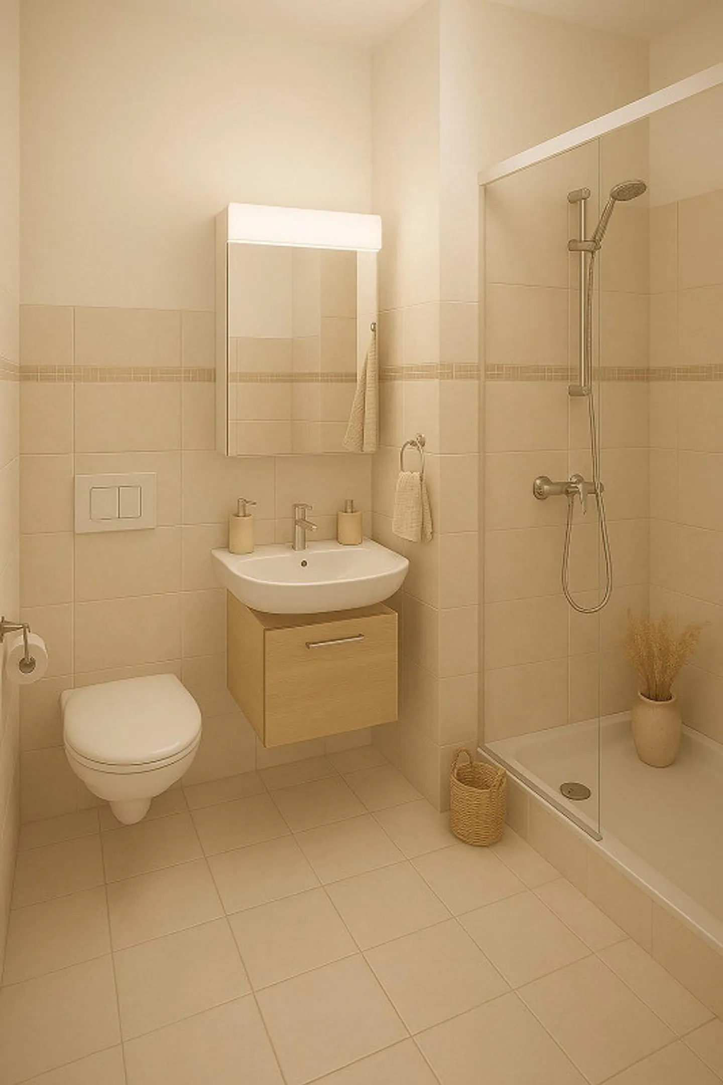 Magnifico appartamento all'ultimo piano con stupenda vista lago! - Foto 6 di 10