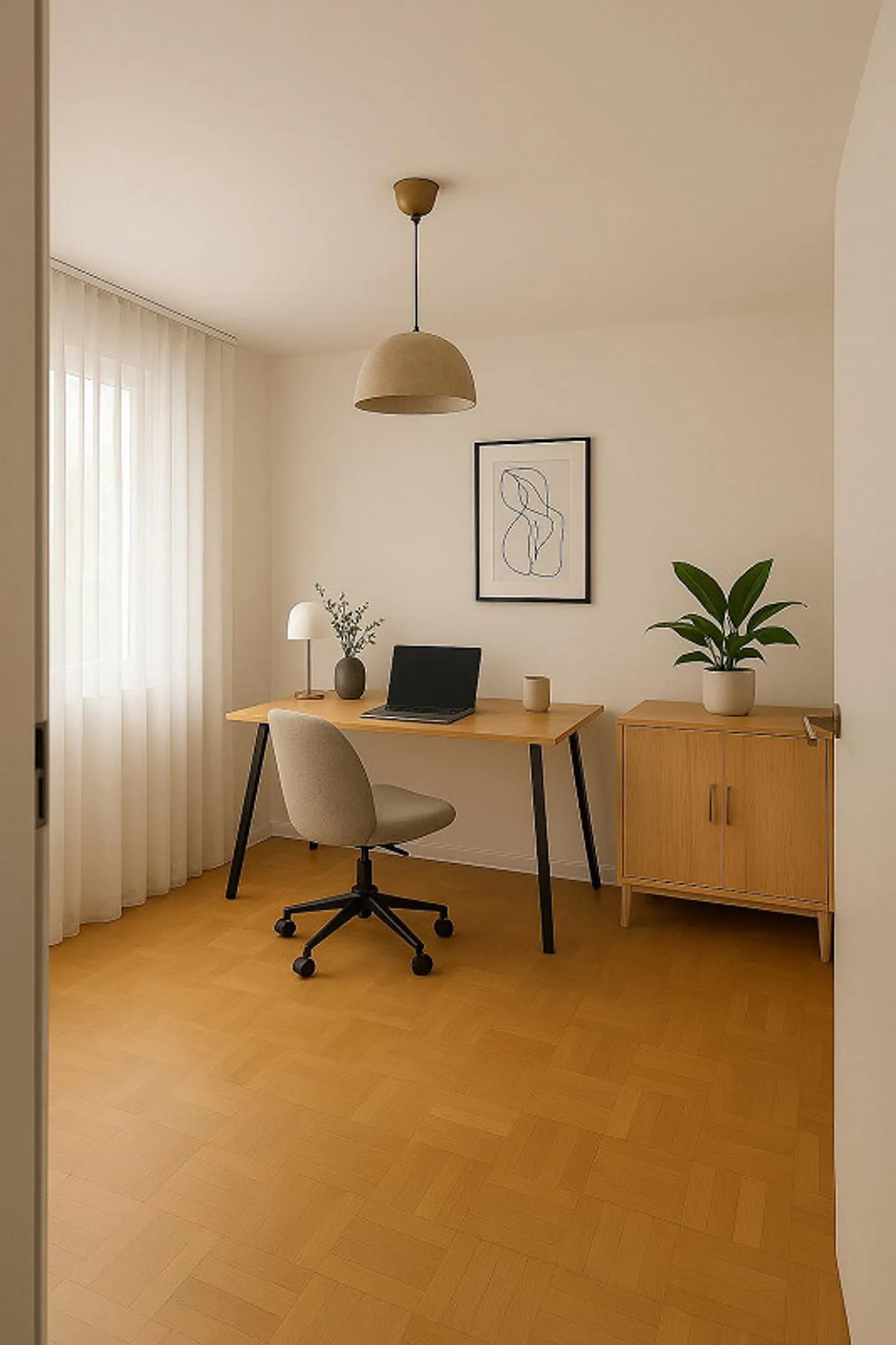 Magnifico appartamento all'ultimo piano con stupenda vista lago! - Foto 8 di 10