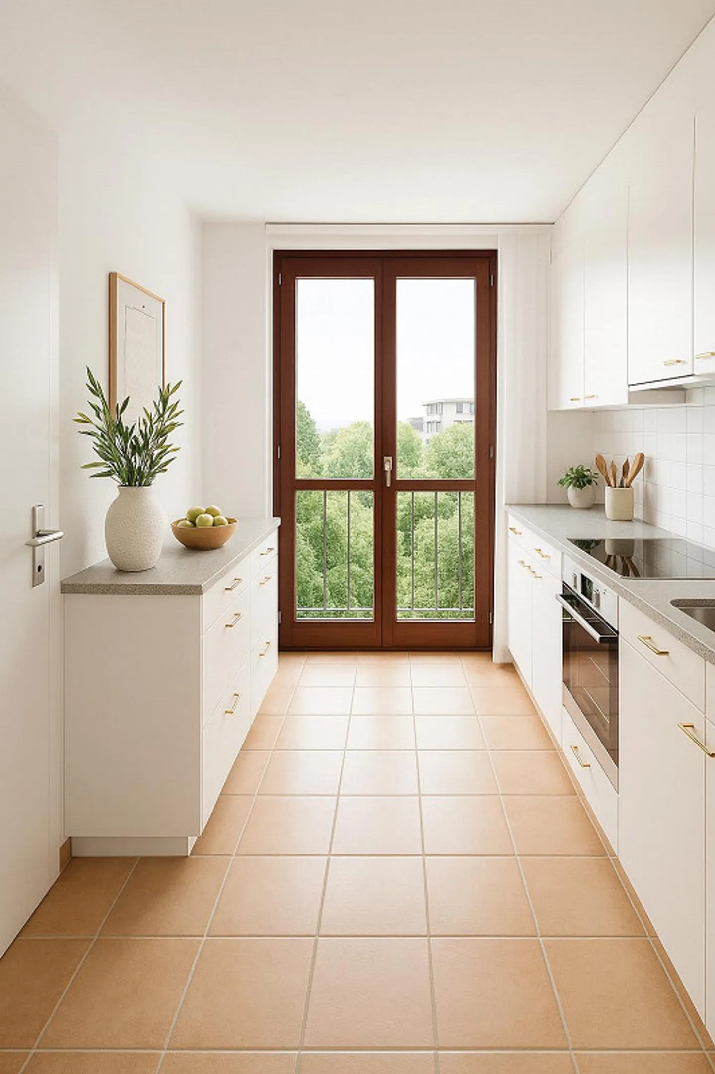 Magnifico appartamento all'ultimo piano con stupenda vista lago! - Foto 4 di 10