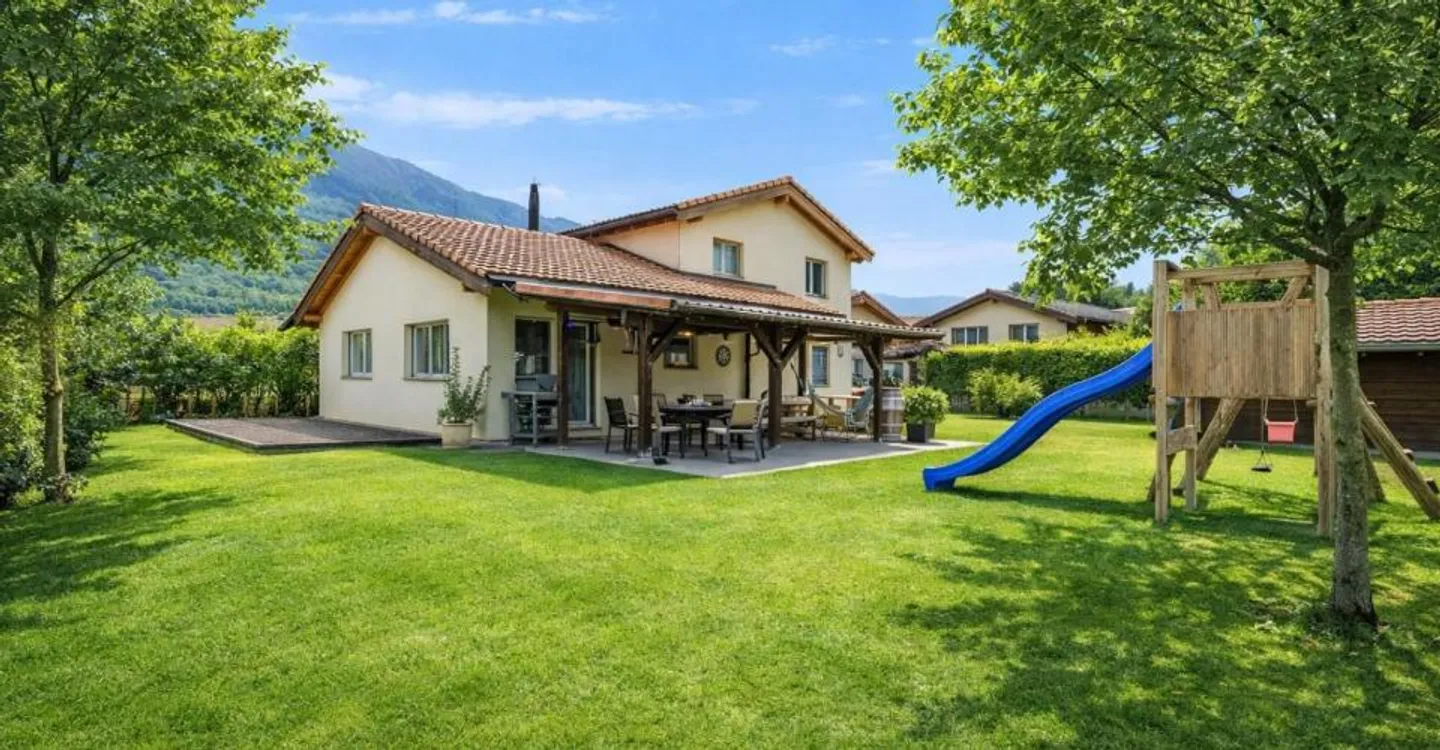 Detached 6.5 room villa in Fully - Photo 12 of 12