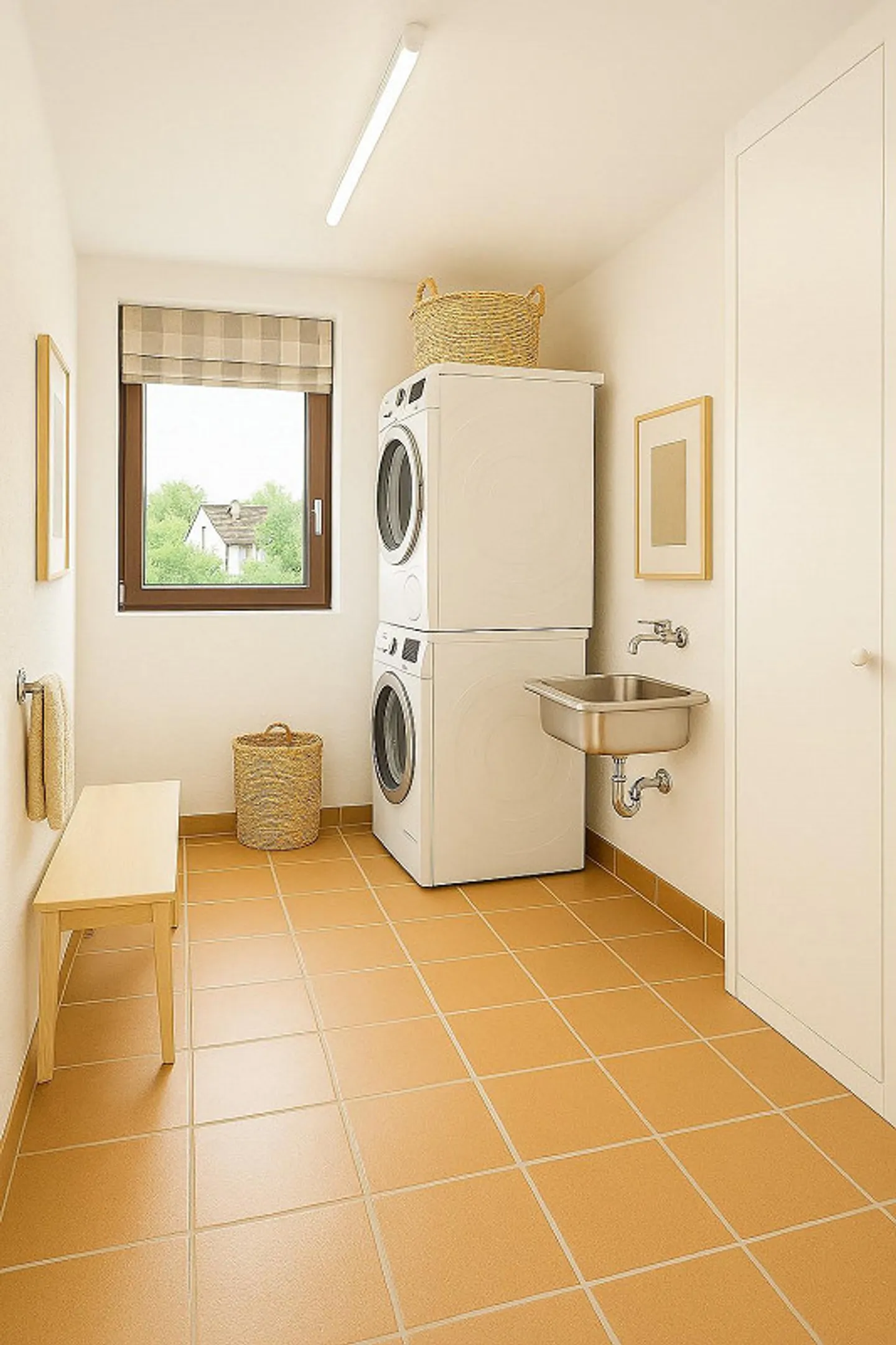 Magnifico appartamento all'ultimo piano con stupenda vista lago! - Foto 9 di 10