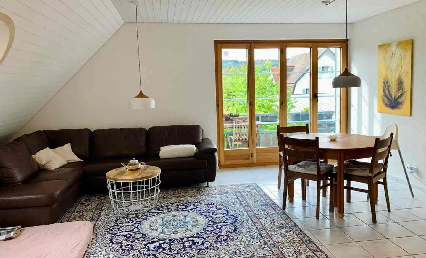 Charmante Wohnung mit Balkon - Foto 2 von 11
