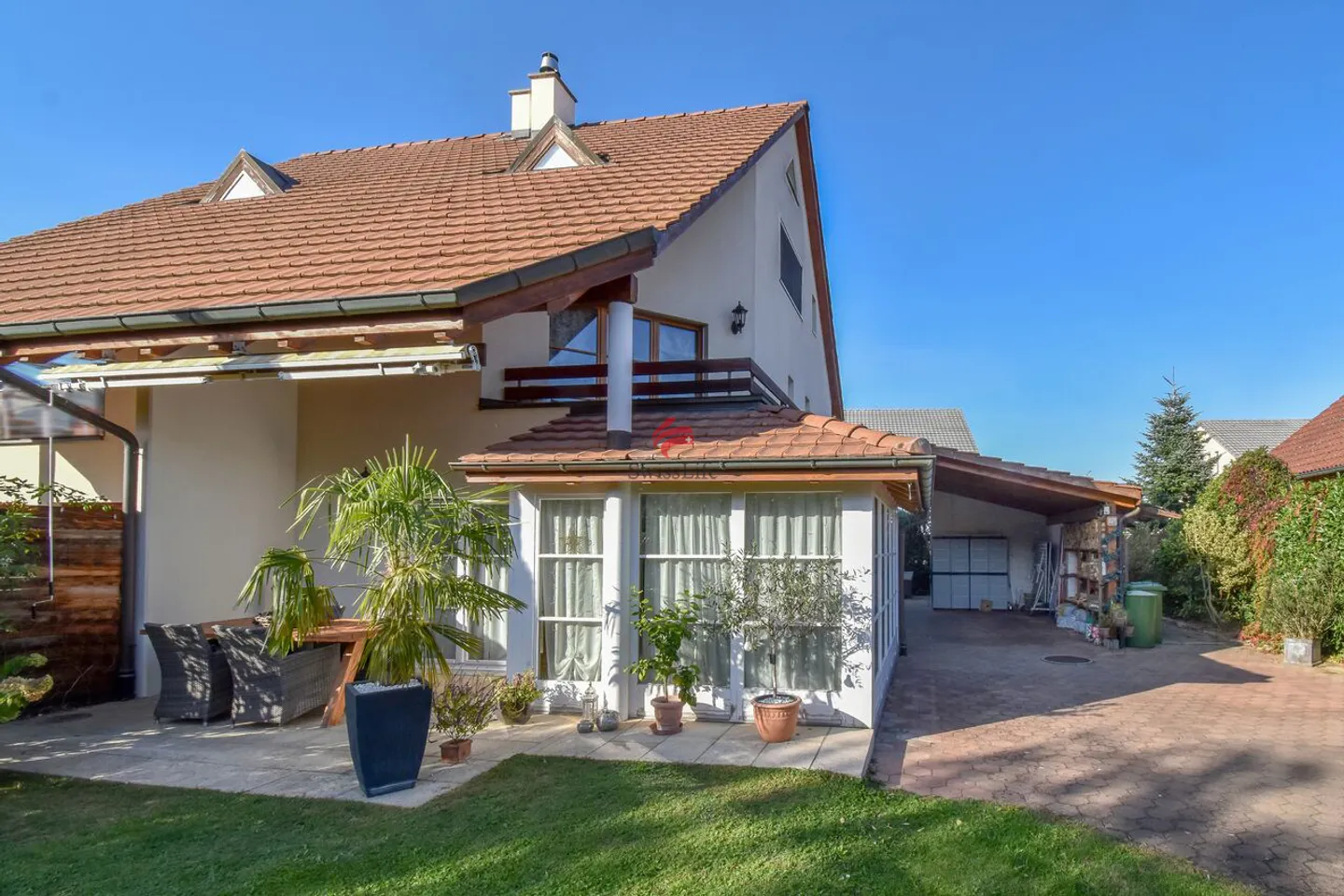 Casa bifamiliare in posizione soleggiata con potenziale di ampliamento - Foto 8 di 9