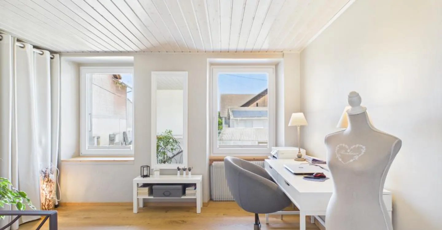 Charmante maison individuelle de 6.5 pièces + studio indépendant - Foto 5 di 13