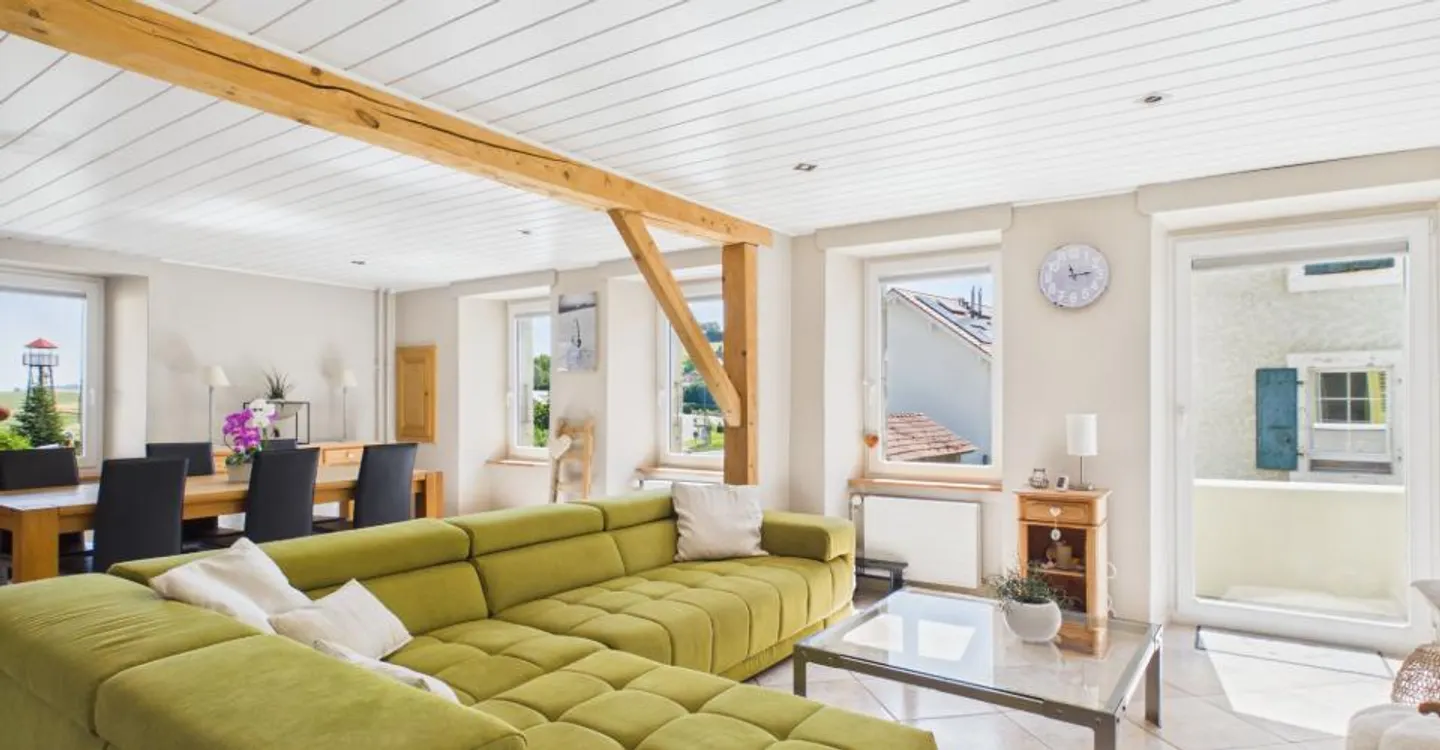 Charmante maison individuelle de 6.5 pièces + studio indépendant - Foto 4 di 13