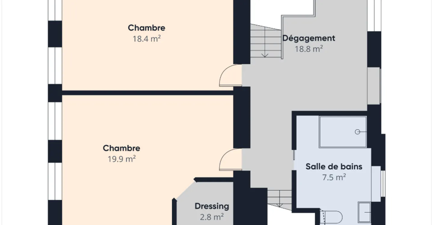 Charmante maison individuelle de 6.5 pièces + studio indépendant - Foto 12 di 13