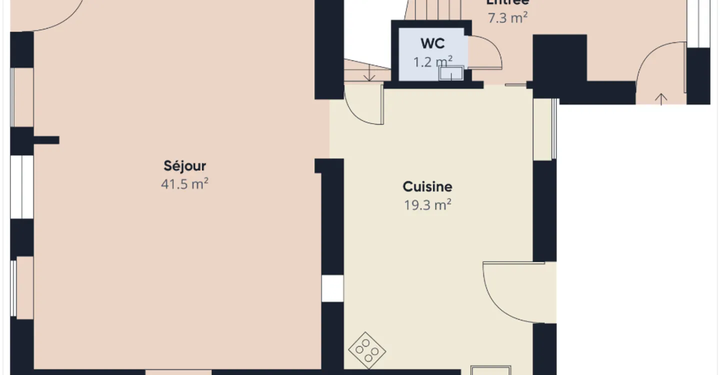 Charmante maison individuelle de 6.5 pièces + studio indépendant - Foto 11 di 13