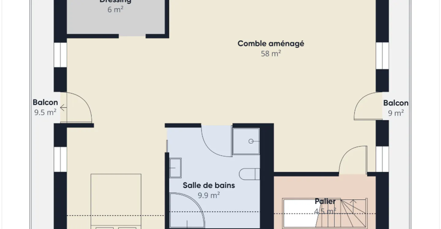 Charmante maison individuelle de 6.5 pièces + studio indépendant - Foto 13 di 13