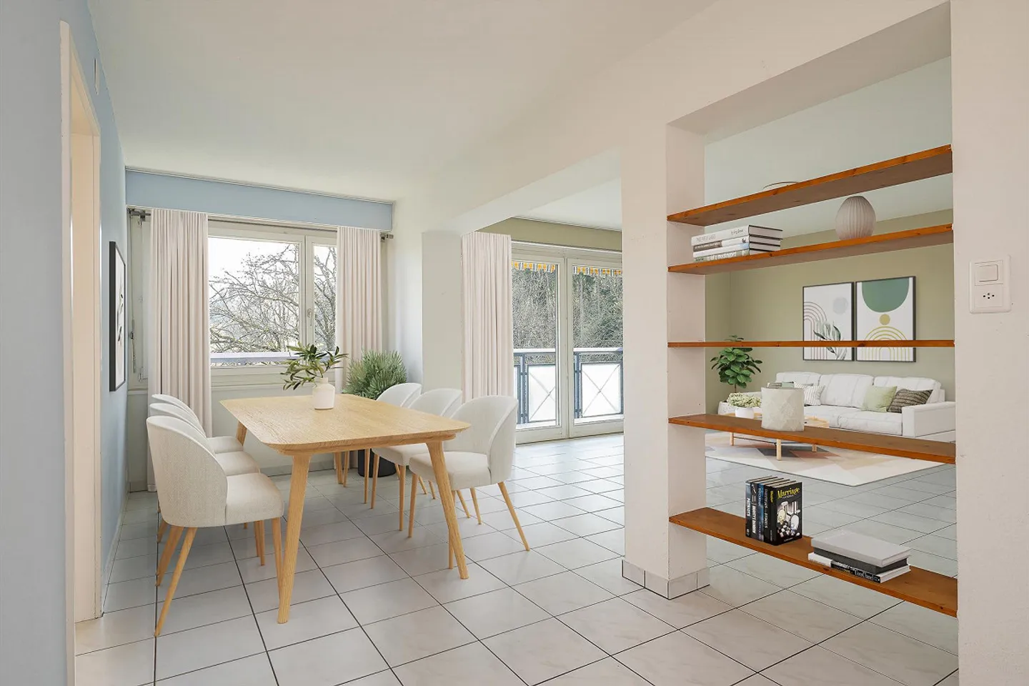 Vivre au bord de la forêt avec vue sur la verdure - Photo 1 sur 12