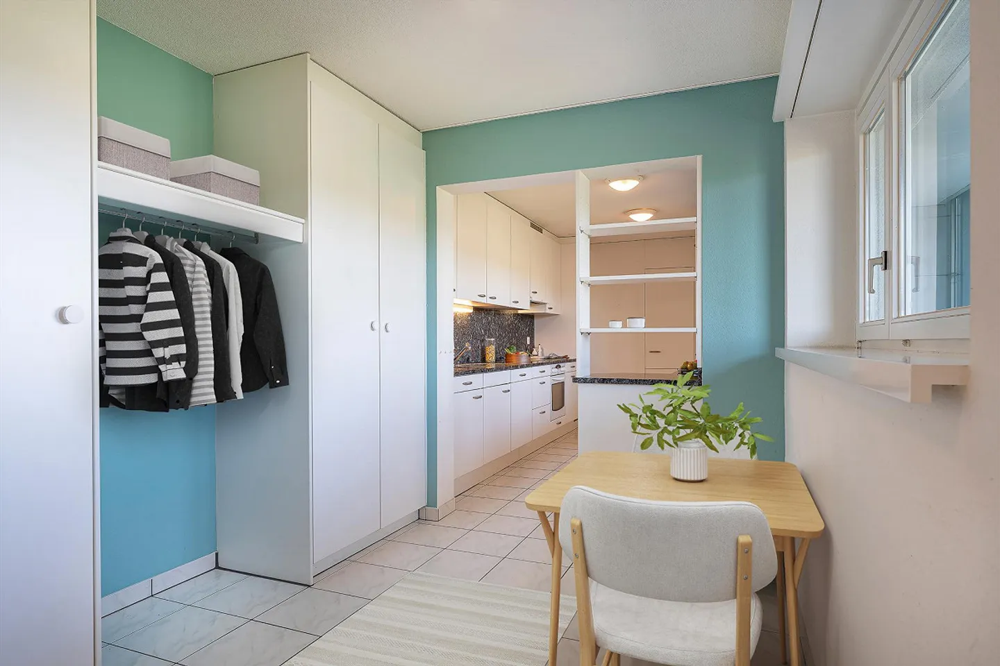 Vivre au bord de la forêt avec vue sur la verdure - Photo 2 sur 12